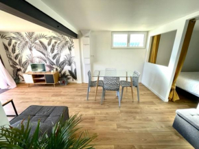 Logement entier indépendant dans une maison calme avec jardin barbecue face aux vignes pouvant accueillir cette personne très bien si tu es à 5 minutes de Saint-Émilion 5 minutes du centre-ville de Li